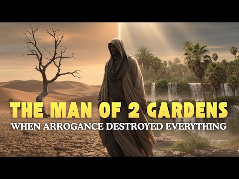 The Man Who Challenged Allah’s Blessings — And Lost Everything (Surah Al-Kahf Story)