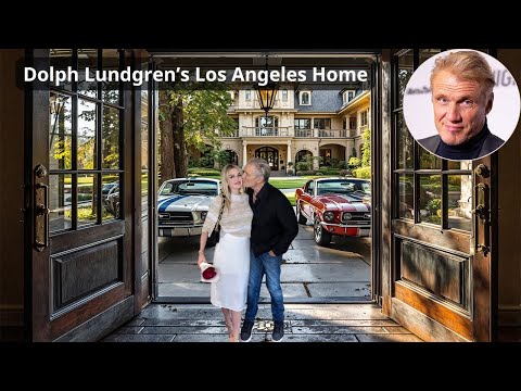 Dolph Lundgren’s Los Angeles Home – Action Icon’s Modern Living, Fitness, and Family Life.