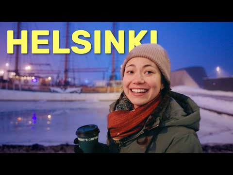 STOCKHOLM to HELSINKI (woefully unprepared for Finland)