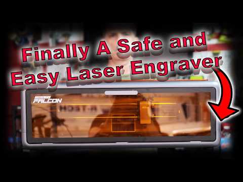 Creality Falcon A1 Laser - A Laser Engraver That’s Easy To Use?  - An Honest Review