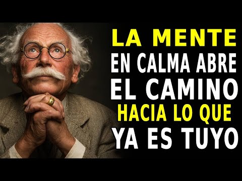 TODO LO QUE ESTÁ DESTINADO A TI LLEGA CUANDO LA MENTE SE SILENCIA — CARL JUNG