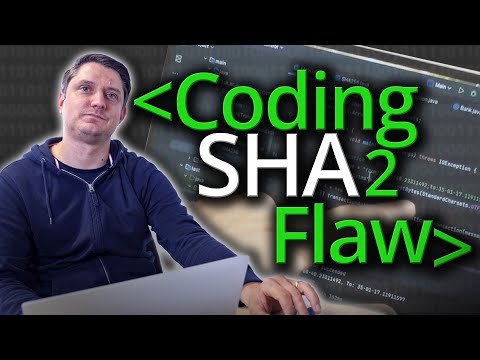 Coding a SHA2 Length Extension Attack - Computerphile