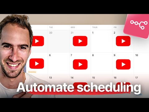 Here's how to automate YouTube video scheduling in n8n