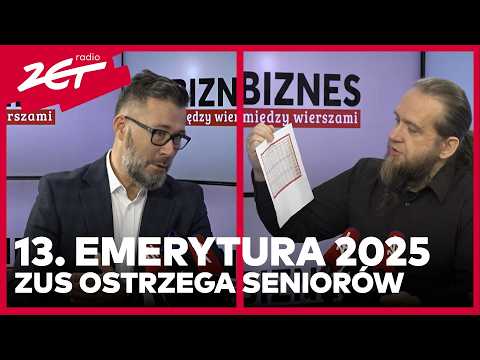 13. emerytura na rękę. Brać z podatkiem czy bez podatku? #biznesmiedzywierszami