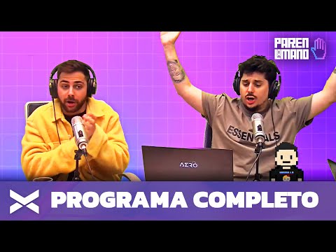 #ParenLaMano - Grego Rossello - Completo - 20/05 | Vorterix