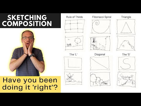 6 EASY Rules for Better Composition and Better Art