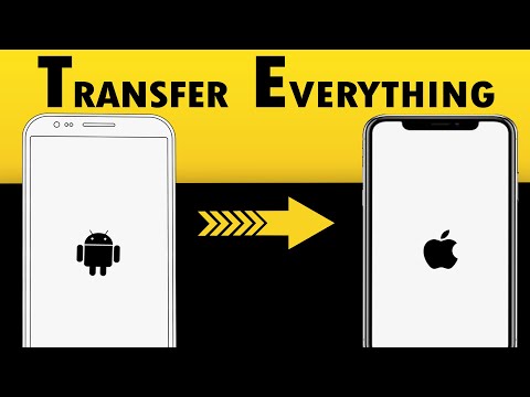 How To Transfer Data From Android to iPhone - 4 Simple Methods