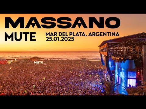 Massano @ Mute 2025 (Mar Del Plata, Argentina) [Melodic Techno Set 2025]