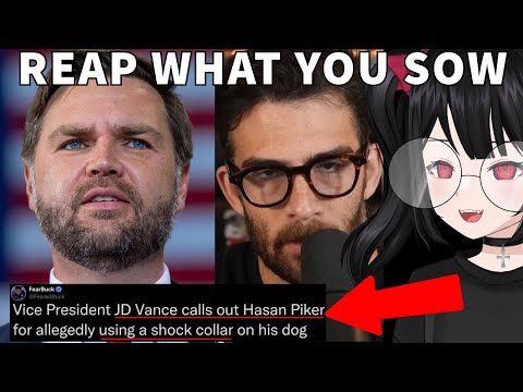 Hasan Just Got Humiliated By The Vice President (He's Finished)