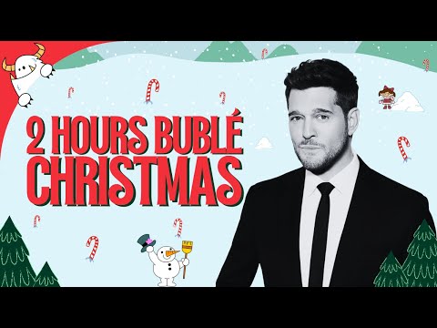 A Very Bublé Christmas 🎁  2 Hours of Holiday Classics