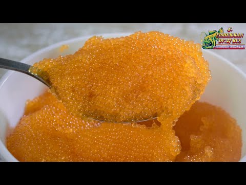 Proper salting of pike caviar, dry salting, quickly and safely, recipe from fisherman dv.27rus.