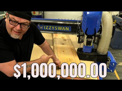 Can you Make a MILLION dollars with a CNC at HOME?