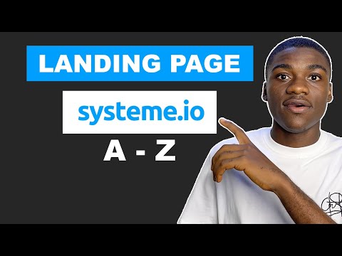 How to Create a Landing Page and Sell Digital Products Online Using Systeme.io | (Full Guide)
