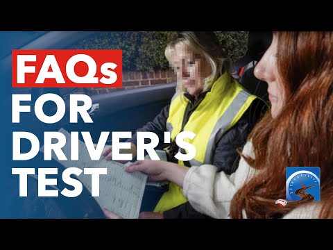 Pass Your Driver's Test with Answers to Your Most Common Questions