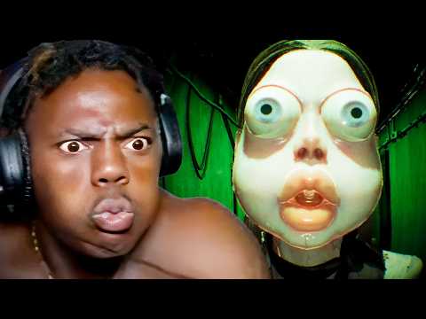 iShowSpeed Plays Who's At The Door? (Gets Jumpscared..)