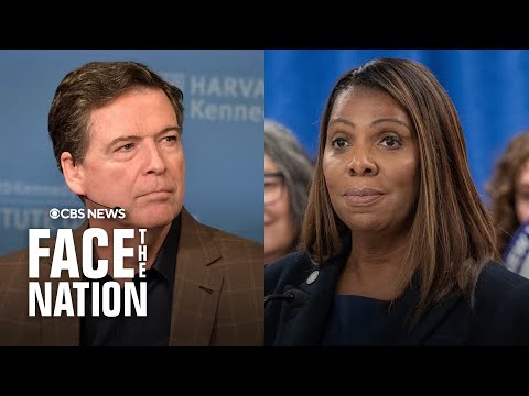 Judge throws out James Comey and Letitia James cases, saying top prosecutor was unlawfully appointed