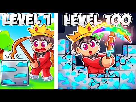 Mining 7,890,210 Blocks in Roblox!