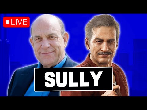 🔴Sully Actor Richard McGonagle talks Uncharted 4 & working with Nolan North