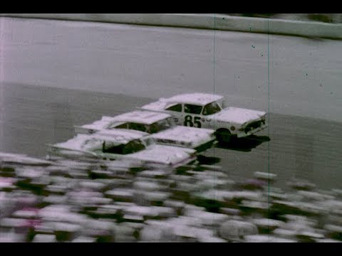 NASCAR Classic Races: 1958 Southern 500 in 4K
