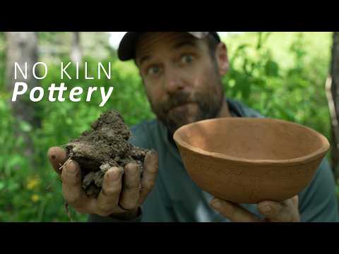 Primitive Pottery Made Easy for Beginners!