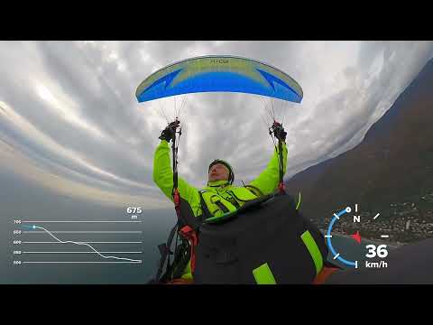 SIV курс на параплане. Все упражнения. Полная версия.