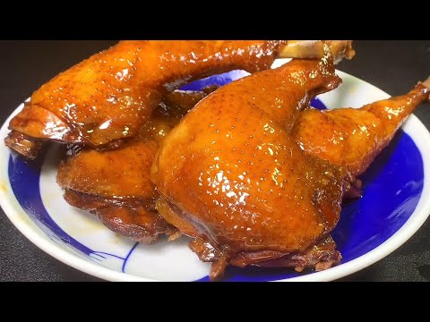 Soak chicken legs directly in soy sauce for 2 days, the taste is better than bacon, easy to learn