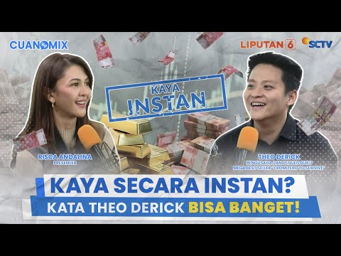 Susah Cari Kerja dan Penghasilan Pas-Pasan? Begini Tips Theo Derick untuk Ciptakan Peluang dan Cuan