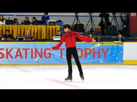 [4K60p]  박성훈 Sunghoon PARK (KOR) SP | 2018 ISU CS Asian Trophy (DAY4) | Senior Men SP#07