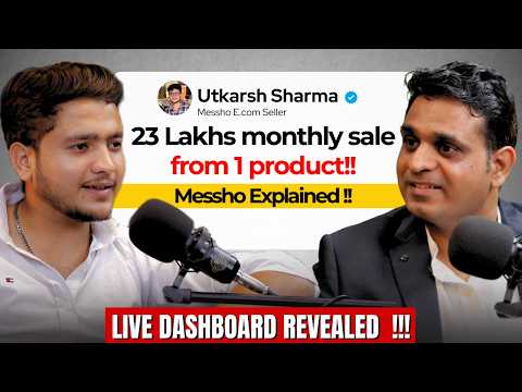 21-Year-Old Reveals How He Makes Lakhs Selling Bags on Meesho | Ecom Success Story