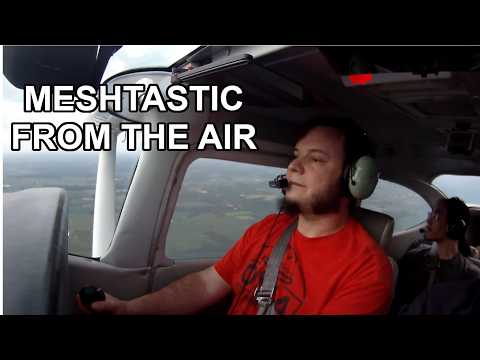 Trying Meshtastic Radios From A Plane (Off-Grid Messaging In The Air)