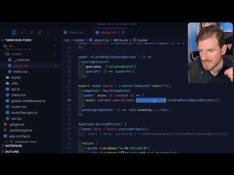 Speed up your pages using prefetching (TanStack Start)