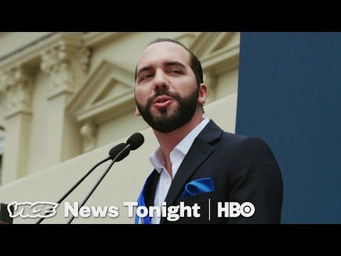 El Salvador's New President Thinks He Can Turn The Country Around