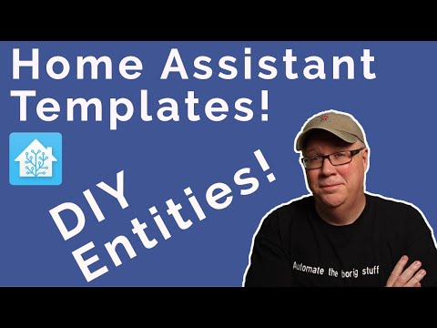 Master Home Assistant Templates: State Based Entities