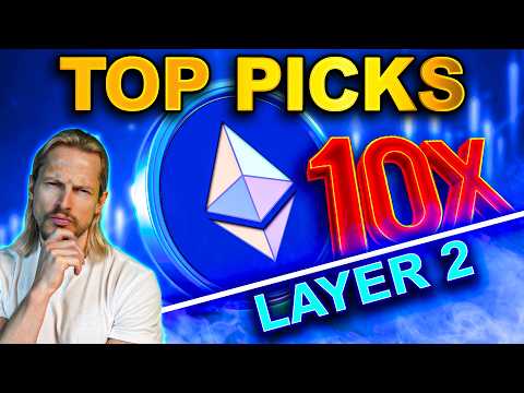 Top 5 Ethereum Layer 2s Set to Explode in 2025! (Massive Upside)
