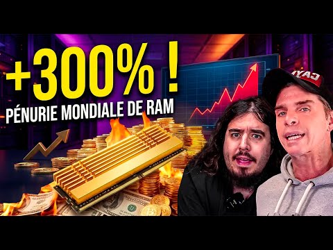 +500%! GLOBAL RAM SHORTAGE: It's the Death of the GAMING PC