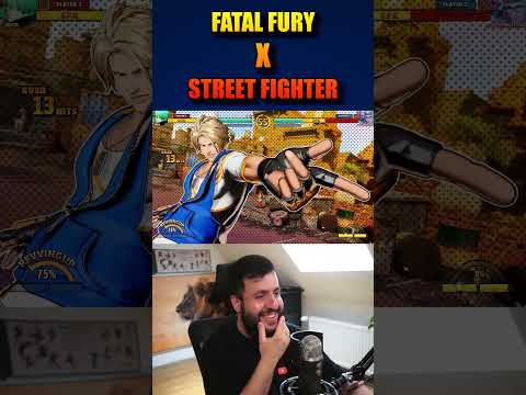 Kage Wolf in Fatal Fury?! 😱