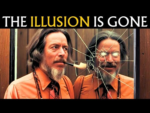 06 Terrible Illusions That DISAPPEAR After Your Spiritual Awakening – Alan Watts Reveals || Alan W