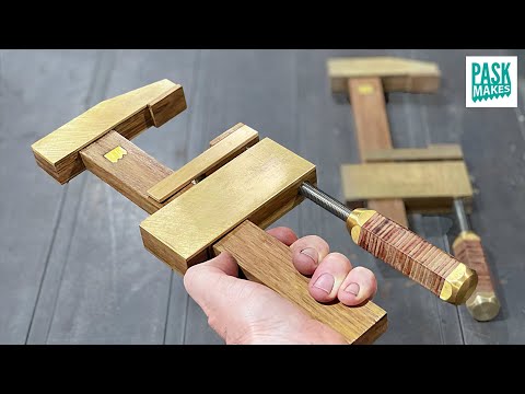 Making Ridiculous Fancy Clamps