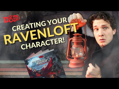 How to Build your RAVENLOFT Character | Over 50 Ideas for your Domains of Dread🐈‍⬛🧛