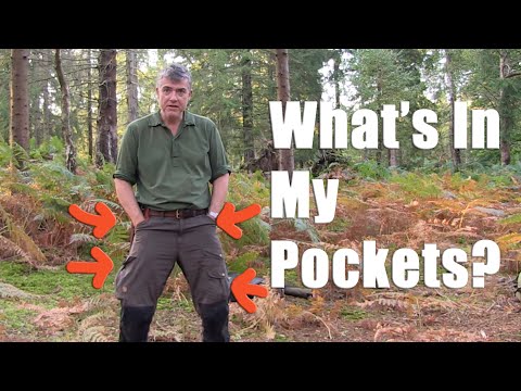 Bushcraft Gear I Always Carry: My Pocket Essentials Revealed