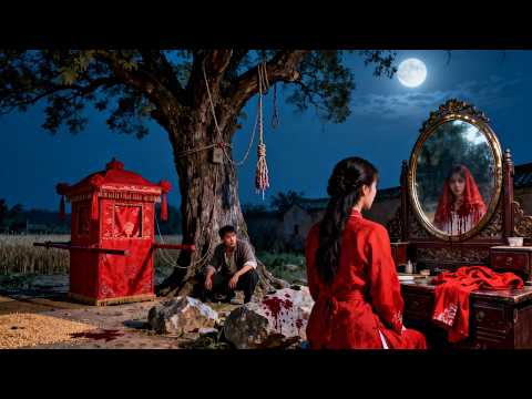 【MULTI SUB | FULL】我壞了村裡百年規矩,沒讓新娘去鬼谷哭嫁,當夜全村聽見「女鬼」在窗外叫我名字💗#短劇#逆襲 #爽劇 #豪門 #打臉 #復仇 #Chinese short drama