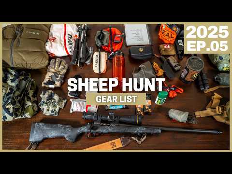 Complete Sheep Hunt Gear List | Everything I Pack for the Mountains