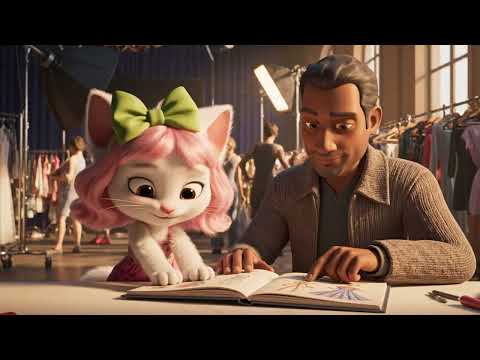 😱 Kitten Ate Ants… And Turned Into Something Unexpected! 🐱🕷️ | Ai Cat Story