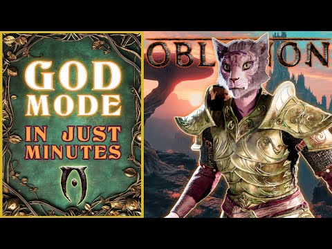How To Get Unlimited GOLD And Power in Oblivion Remastered