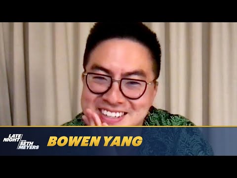 Bowen Yang Reacts to Fran Lebowitz’s Disapproval of His SNL Impression