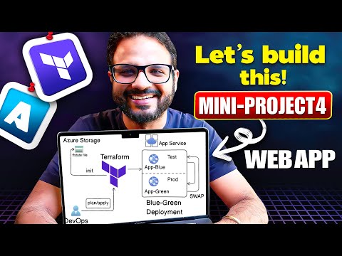 Day 17/28 - Azure App Service With Terraform | Blue Green Deployment