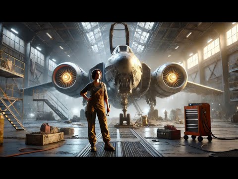 An Obsolete Ship Was Restored By A Human Woman, Unaware That She Holds The Key To Galactic Peace!