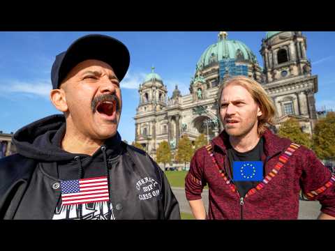 When people from the USA visit EUROPE