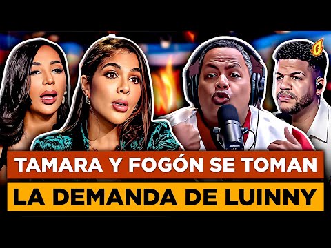 TAMARA Y FOGÓN ARREMETEN CONTRA BOLIVAR VALERA POR ENLODAR Y ATACAR A LUINNY CORPORAN 