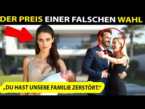 ER VERLÄSST FRAU UND NEUGEBORENES FÜR DIE GELIEBTE, BEREUT ES UND KÄMPFT VERZWEIFELT…